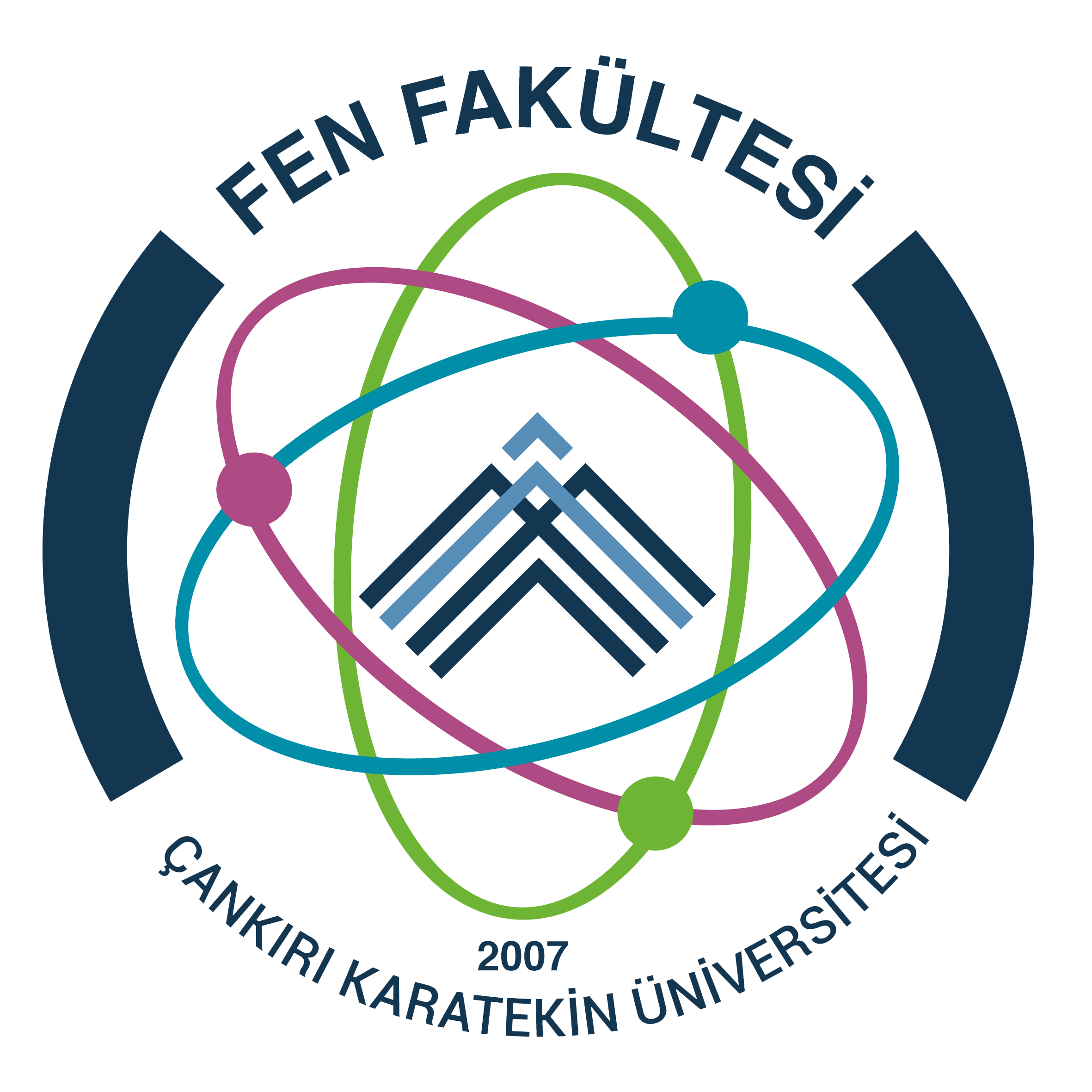 Çankırı Karatekin Üniversitesi logosu